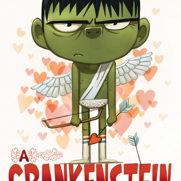 Crankenstein Valentine Book - Picture 10 of 11
